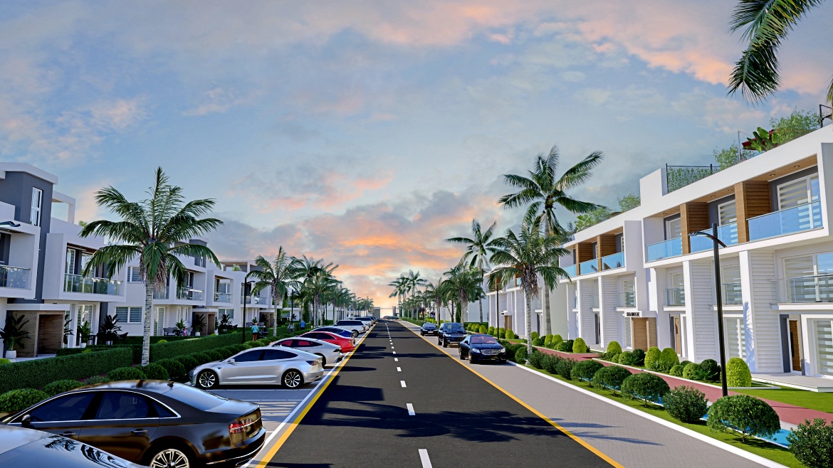 Seaside Apartments and Villas in Iskele – Prices from £142,000 with Easy Payment Plan