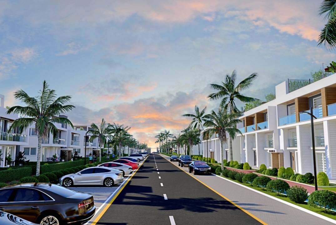 Seaside Apartments and Villas in Iskele – Prices from £142,000 with Easy Payment Plan