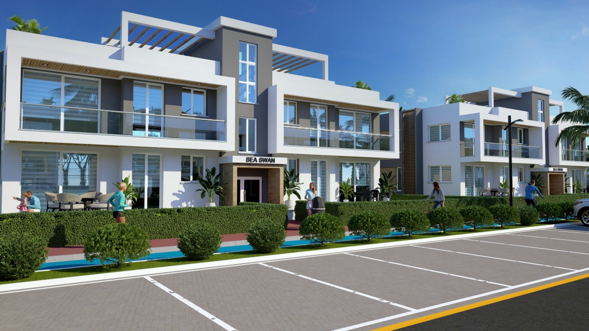 Seaside Apartments and Villas in Iskele – Prices from £142,000 with Easy Payment Plan