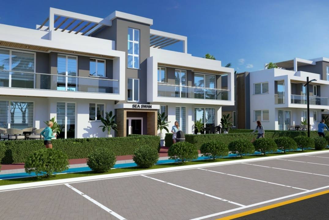 Seaside Apartments and Villas in Iskele – Prices from £142,000 with Easy Payment Plan