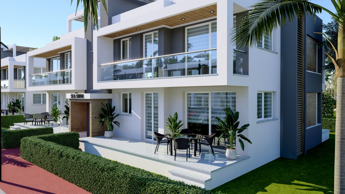 Seaside Apartments and Villas in Iskele – Prices from £142,000 with Easy Payment Plan