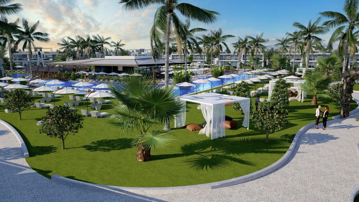 Seaside Apartments and Villas in Iskele – Prices from £142,000 with Easy Payment Plan