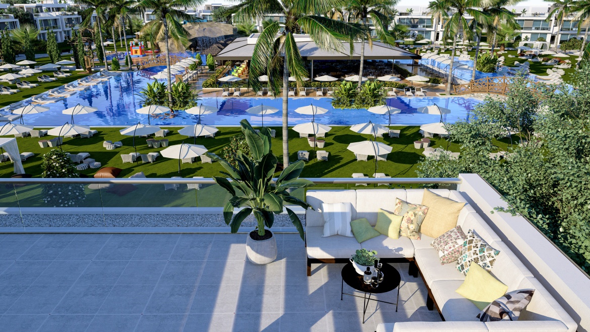 Seaside Apartments and Villas in Iskele – Prices from £142,000 with Easy Payment Plan