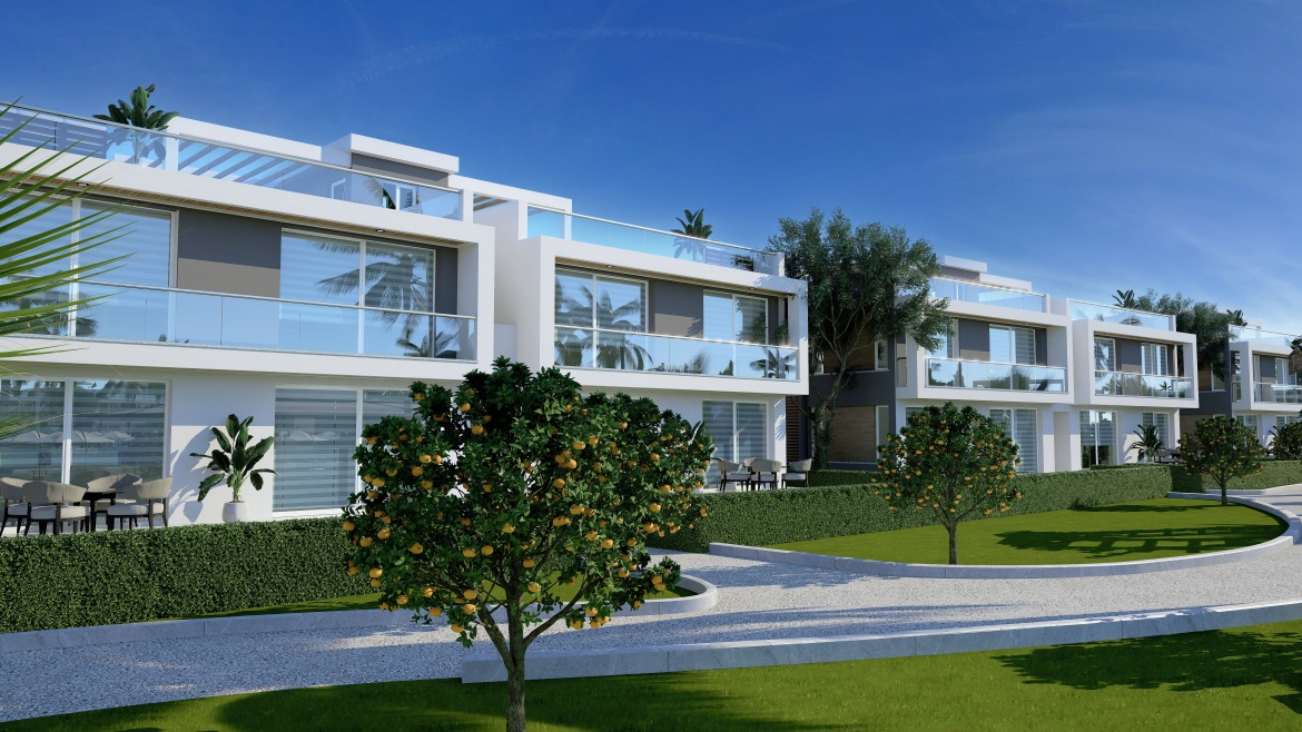 Seaside Apartments and Villas in Iskele – Prices from £142,000 with Easy Payment Plan