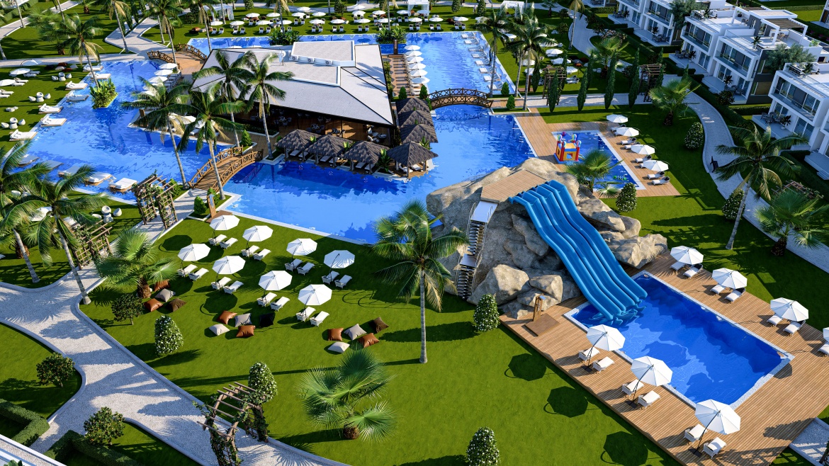 Seaside Apartments and Villas in Iskele – Prices from £142,000 with Easy Payment Plan