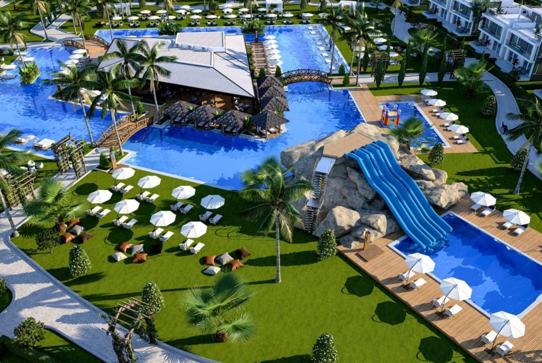 Seaside Apartments and Villas in Iskele – Prices from £142,000 with Easy Payment Plan