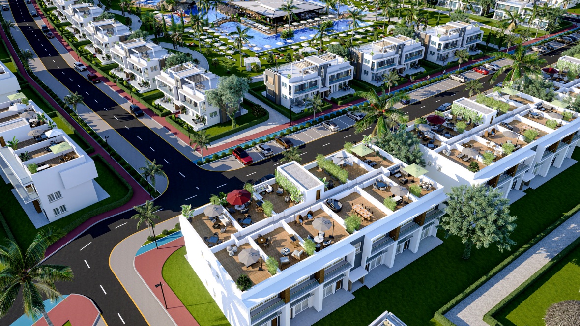 Seaside Apartments and Villas in Iskele – Prices from £142,000 with Easy Payment Plan