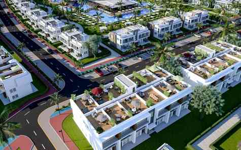 Seaside Apartments and Villas in Iskele – Prices from £142,000 with Easy Payment Plan
