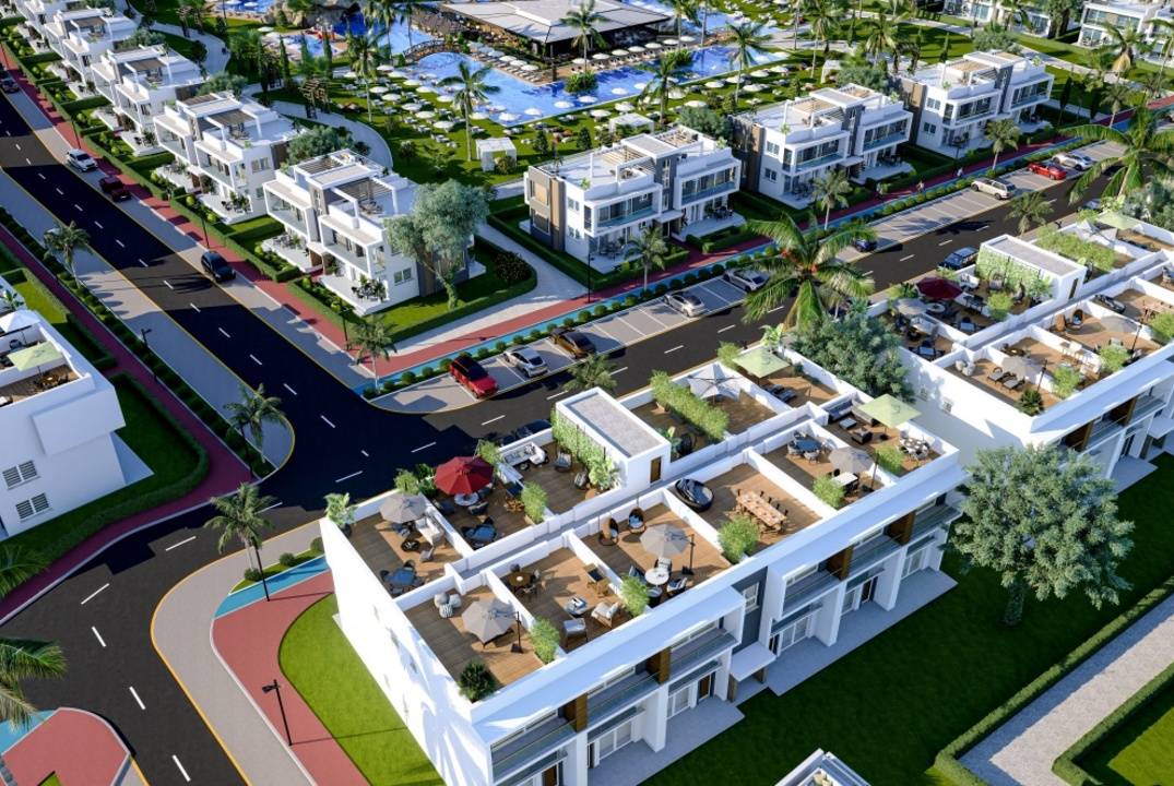 Seaside Apartments and Villas in Iskele – Prices from £142,000 with Easy Payment Plan