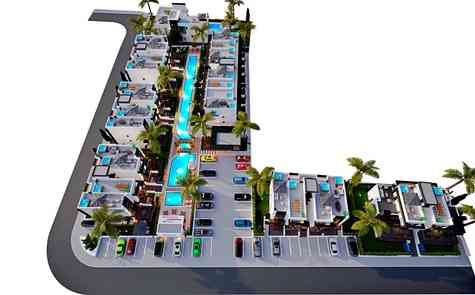 Seaside Apartments and Villas in Iskele – Prices from £142,000 with Easy Payment Plan