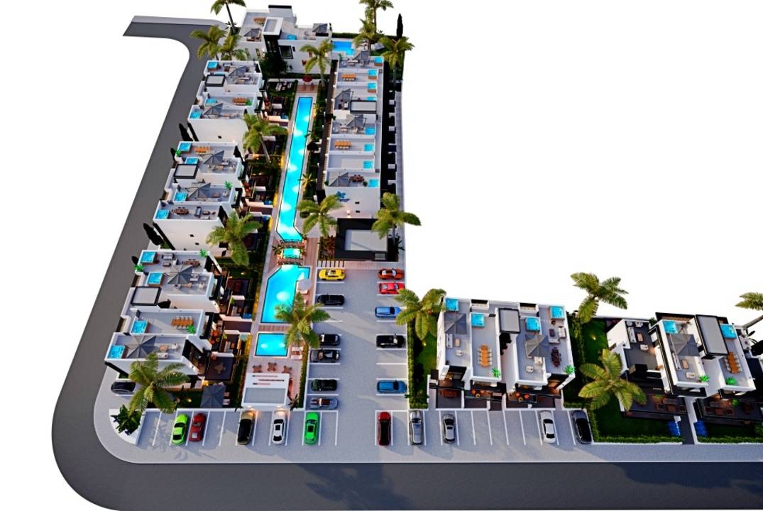 Seaside Apartments and Villas in Iskele – Prices from £142,000 with Easy Payment Plan