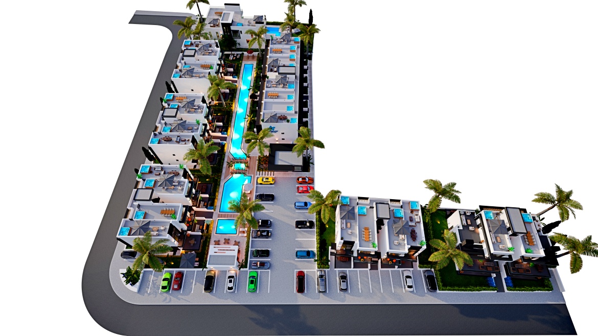 Seaside Apartments and Villas in Iskele – Prices from £142,000 with Easy Payment Plan