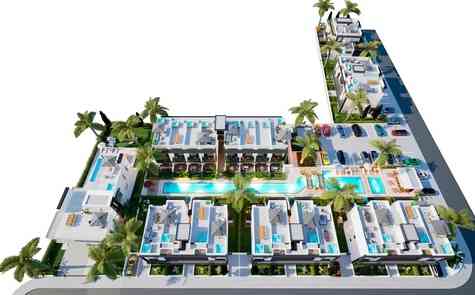 Seaside Apartments and Villas in Iskele – Prices from £142,000 with Easy Payment Plan