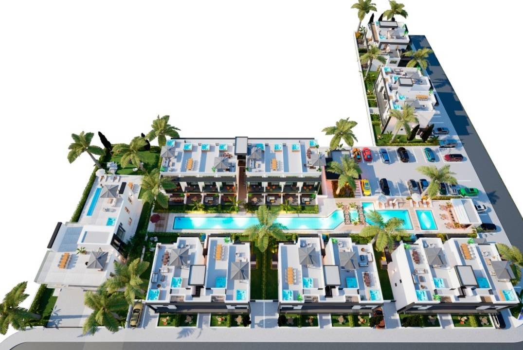 Seaside Apartments and Villas in Iskele – Prices from £142,000 with Easy Payment Plan