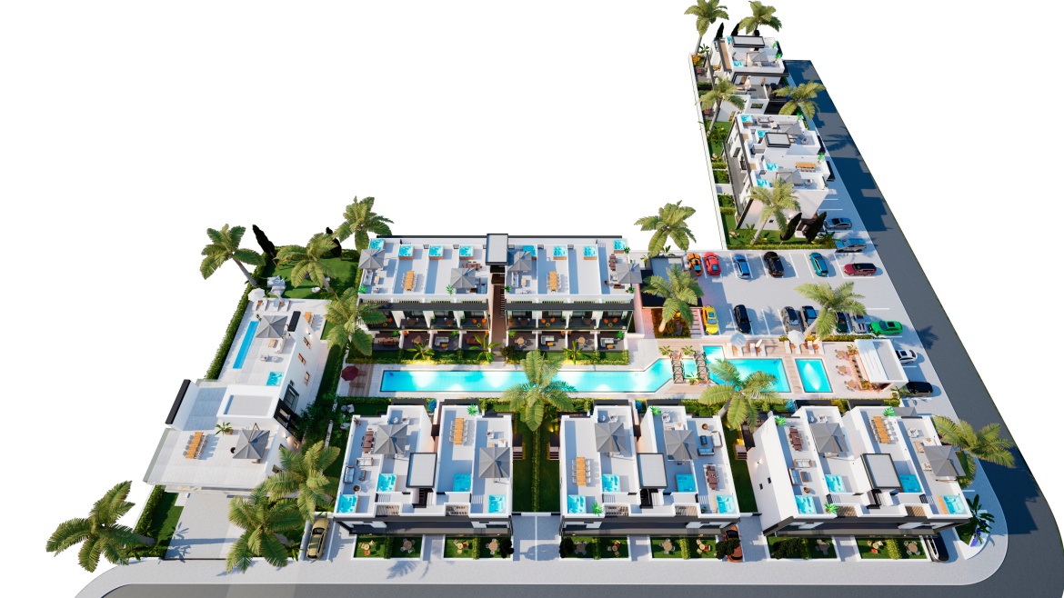 Seaside Apartments and Villas in Iskele – Prices from £142,000 with Easy Payment Plan