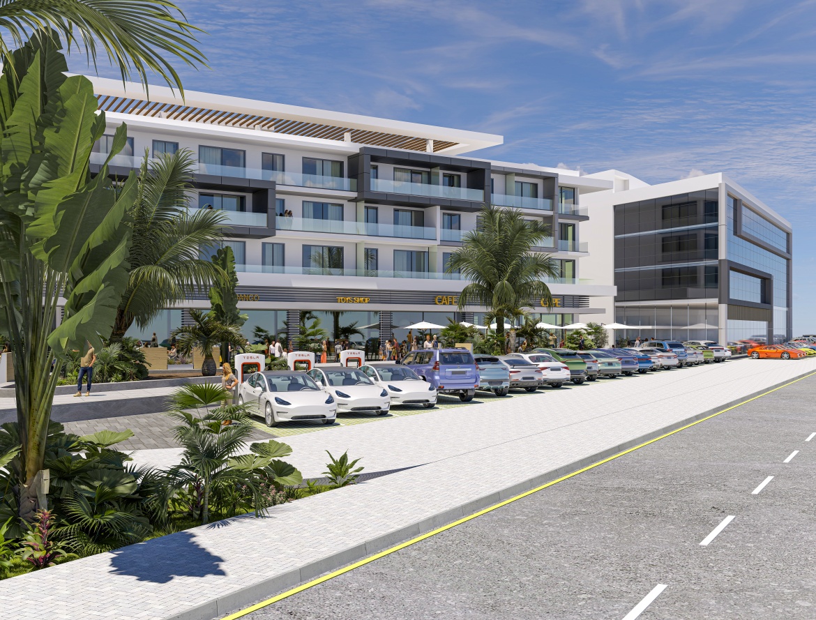 prestigious and innovative development in the heart of Long Beach, Iskele