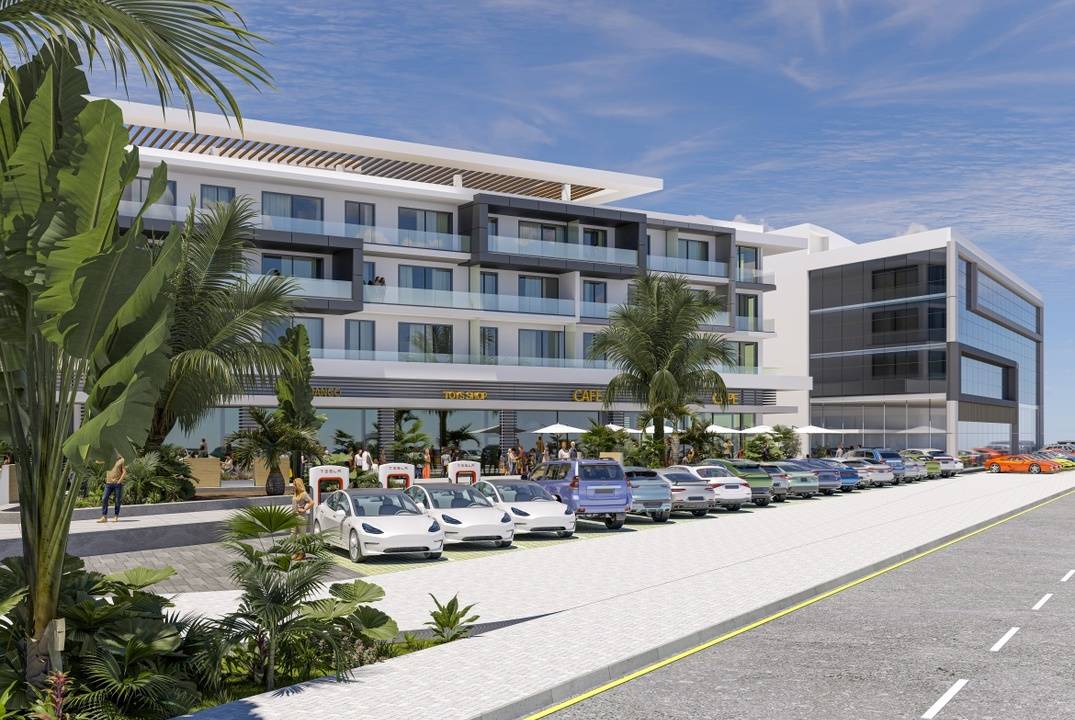 prestigious and innovative development in the heart of Long Beach, Iskele