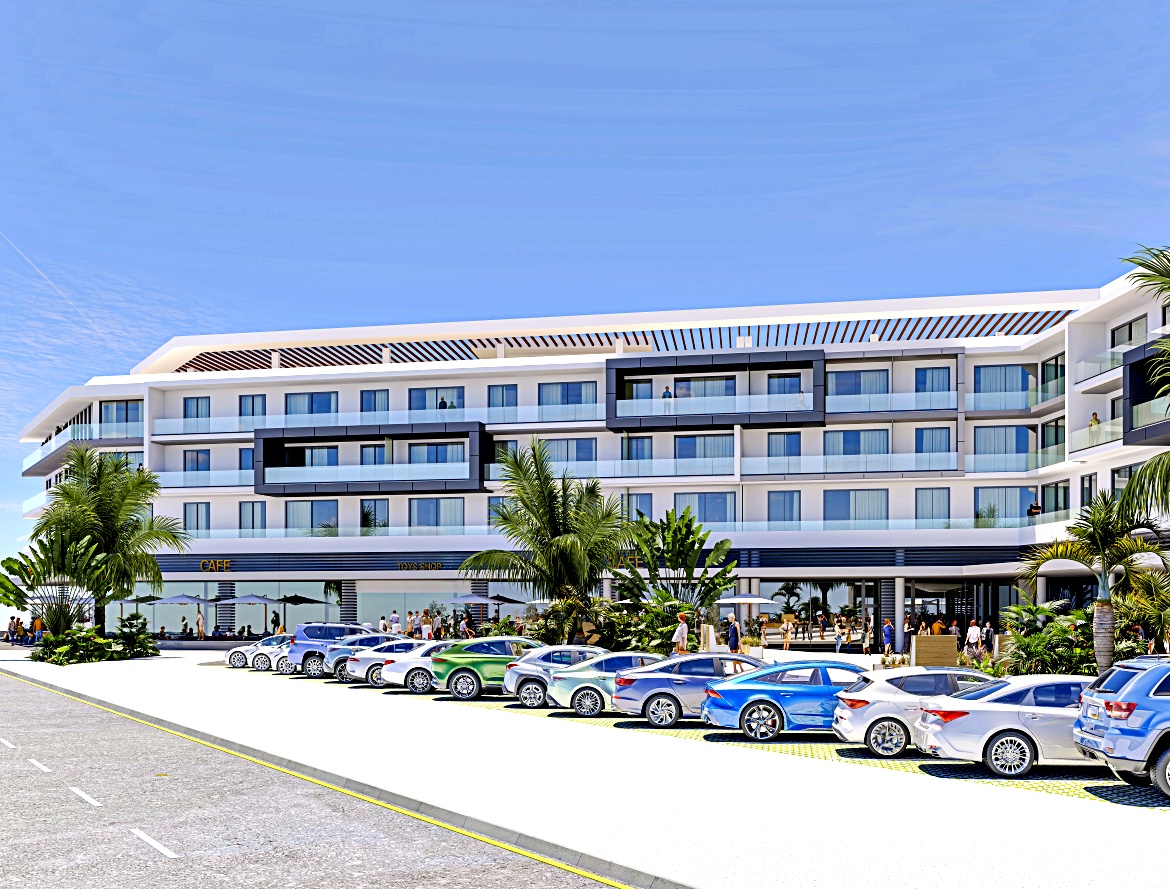 prestigious and innovative development in the heart of Long Beach, Iskele