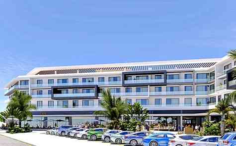 prestigious and innovative development in the heart of Long Beach, Iskele