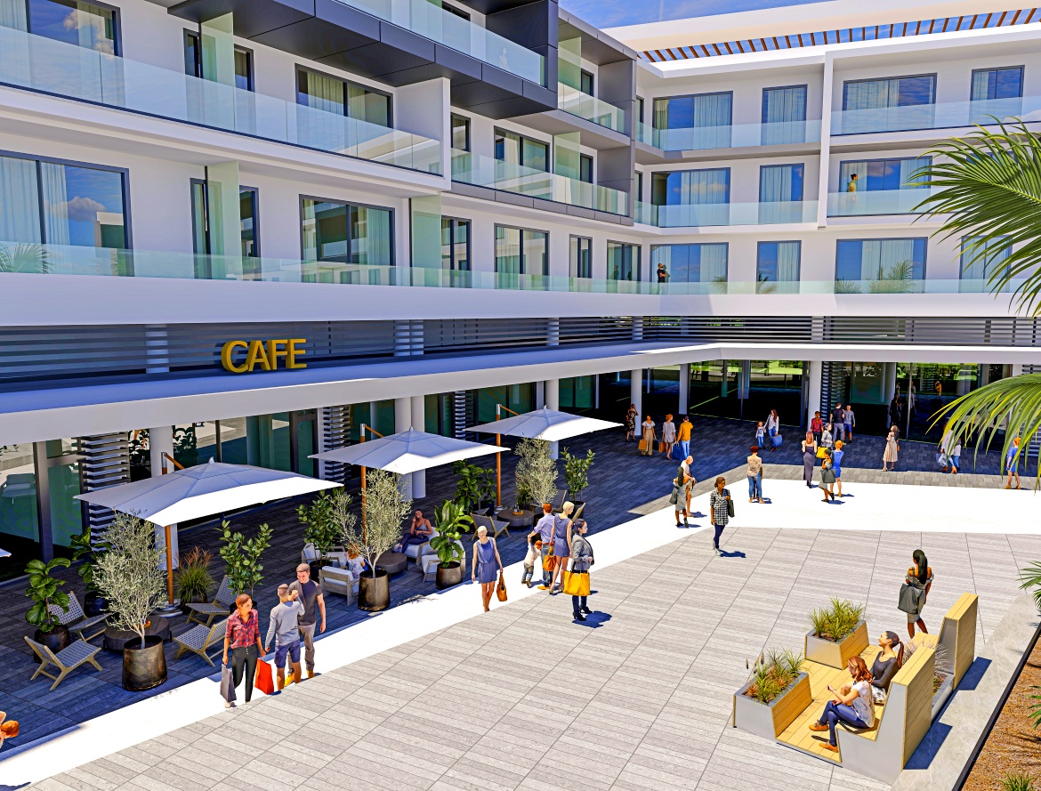 prestigious and innovative development in the heart of Long Beach, Iskele