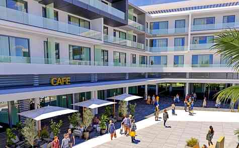 prestigious and innovative development in the heart of Long Beach, Iskele