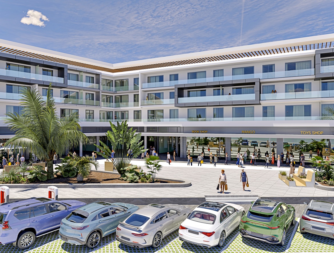 prestigious and innovative development in the heart of Long Beach, Iskele