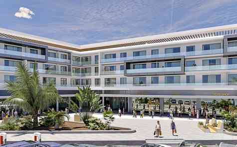 prestigious and innovative development in the heart of Long Beach, Iskele