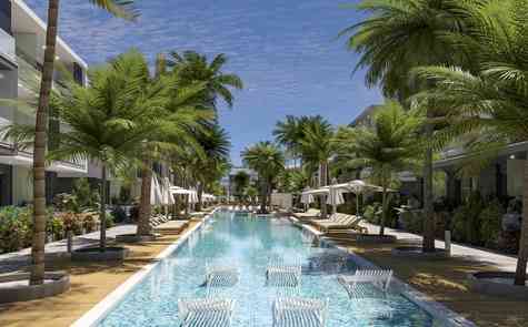 prestigious and innovative development in the heart of Long Beach, Iskele