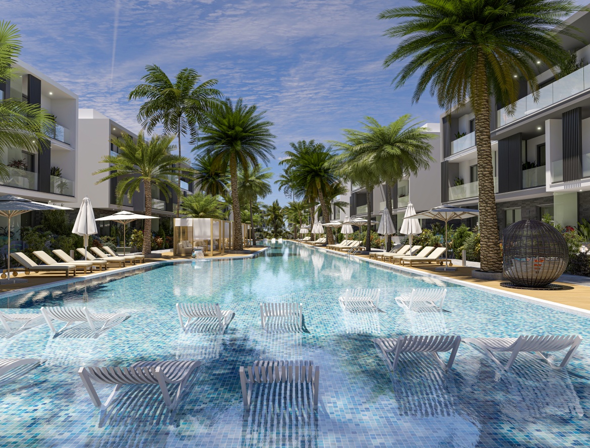 prestigious and innovative development in the heart of Long Beach, Iskele