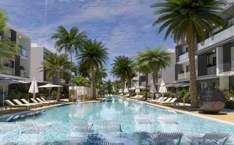 prestigious and innovative development in the heart of Long Beach, Iskele