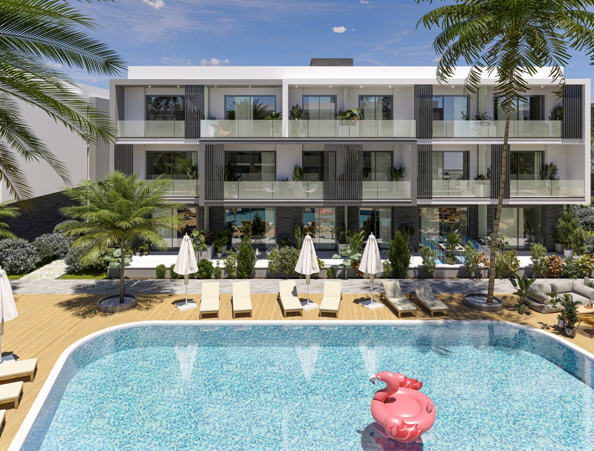 prestigious and innovative development in the heart of Long Beach, Iskele