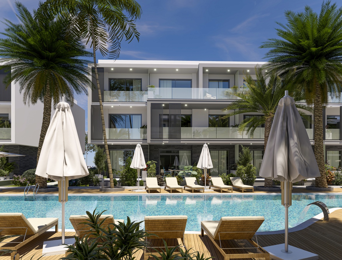 prestigious and innovative development in the heart of Long Beach, Iskele