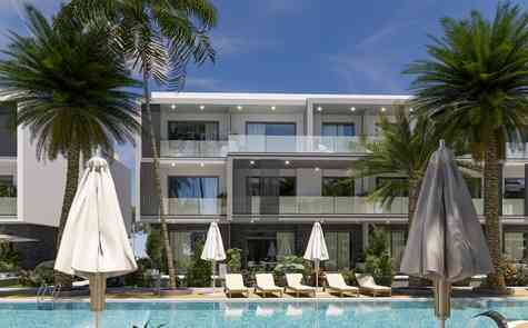 prestigious and innovative development in the heart of Long Beach, Iskele