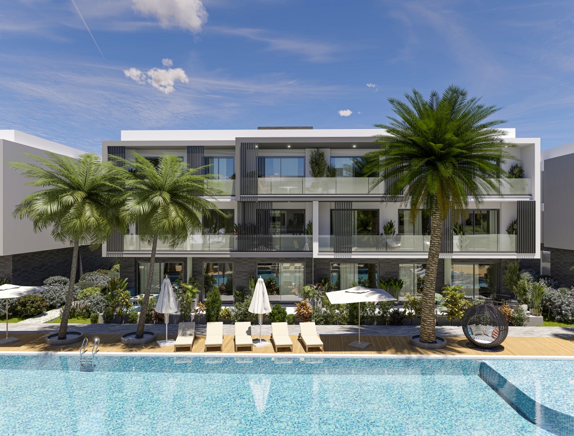 prestigious and innovative development in the heart of Long Beach, Iskele