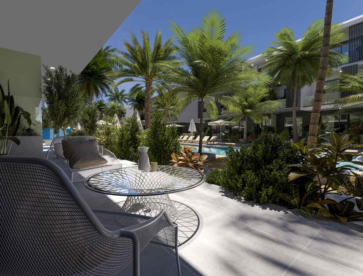 prestigious and innovative development in the heart of Long Beach, Iskele