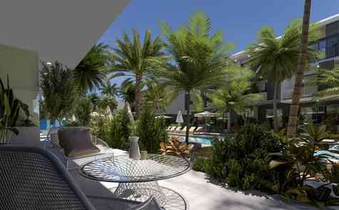 prestigious and innovative development in the heart of Long Beach, Iskele