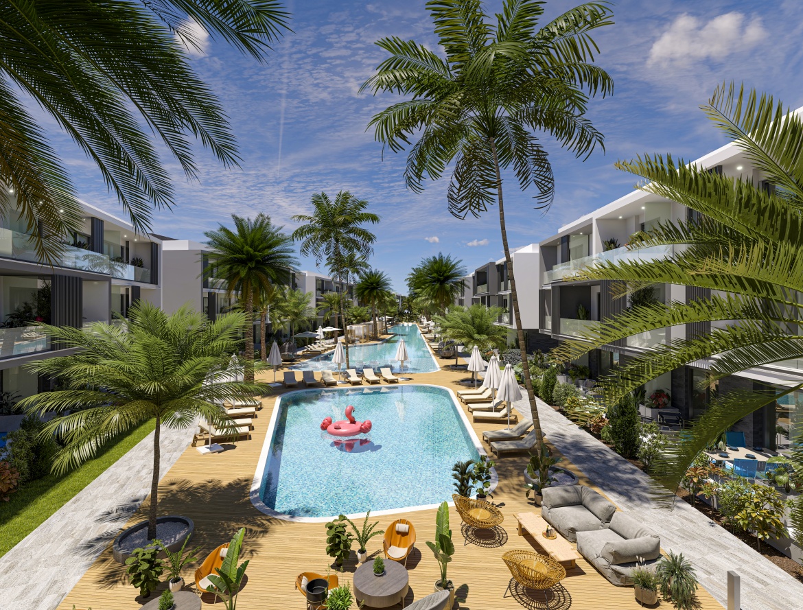 prestigious and innovative development in the heart of Long Beach, Iskele