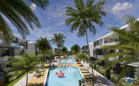 prestigious and innovative development in the heart of Long Beach, Iskele