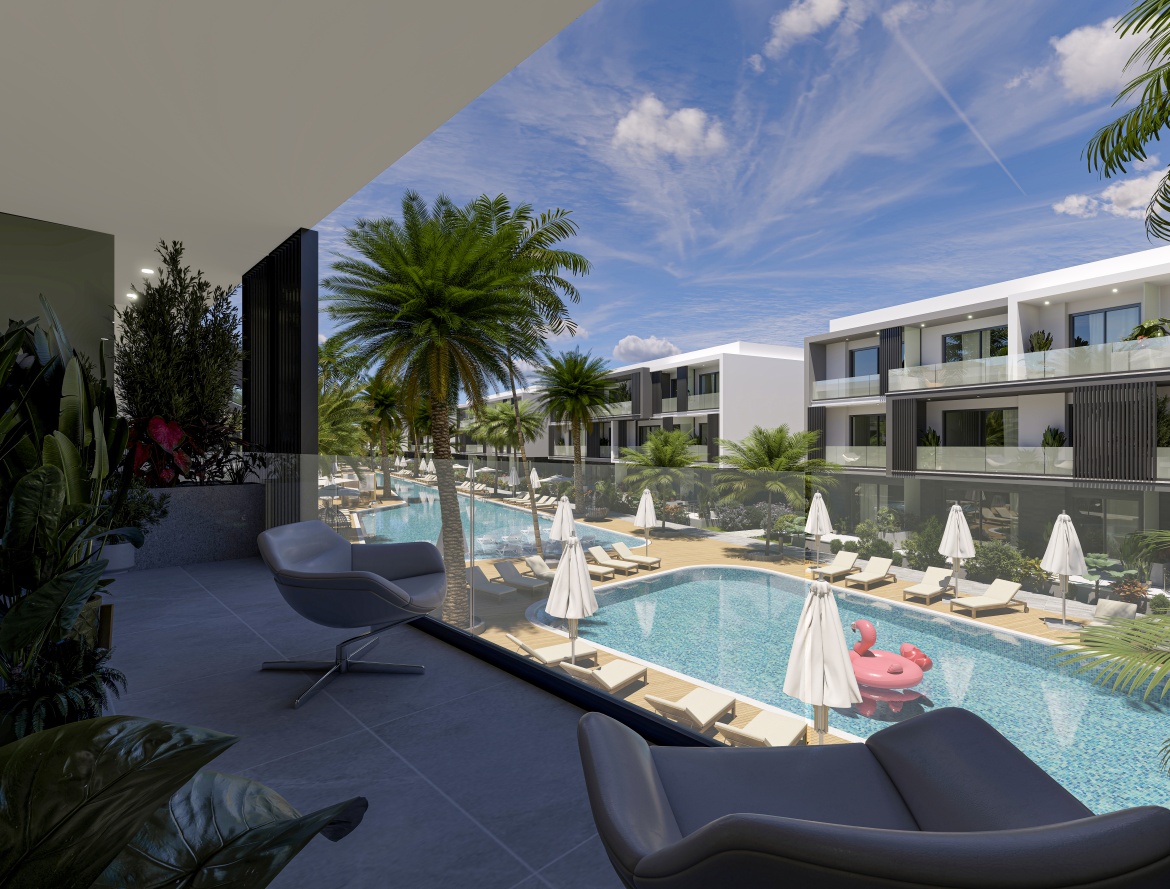 prestigious and innovative development in the heart of Long Beach, Iskele