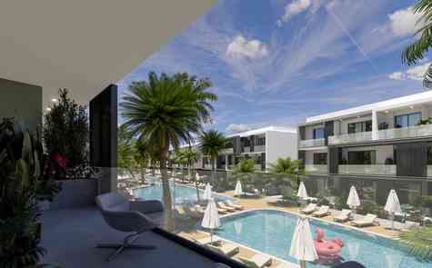 prestigious and innovative development in the heart of Long Beach, Iskele