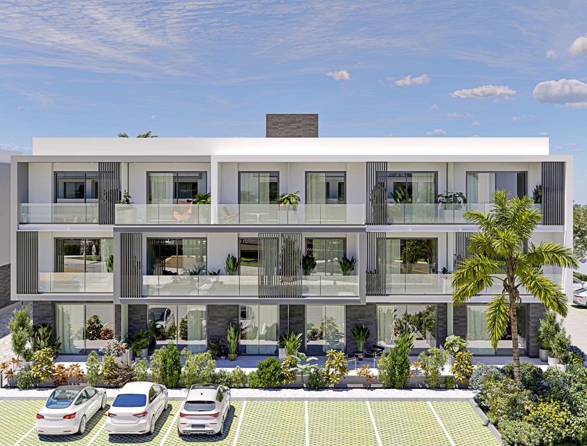 prestigious and innovative development in the heart of Long Beach, Iskele