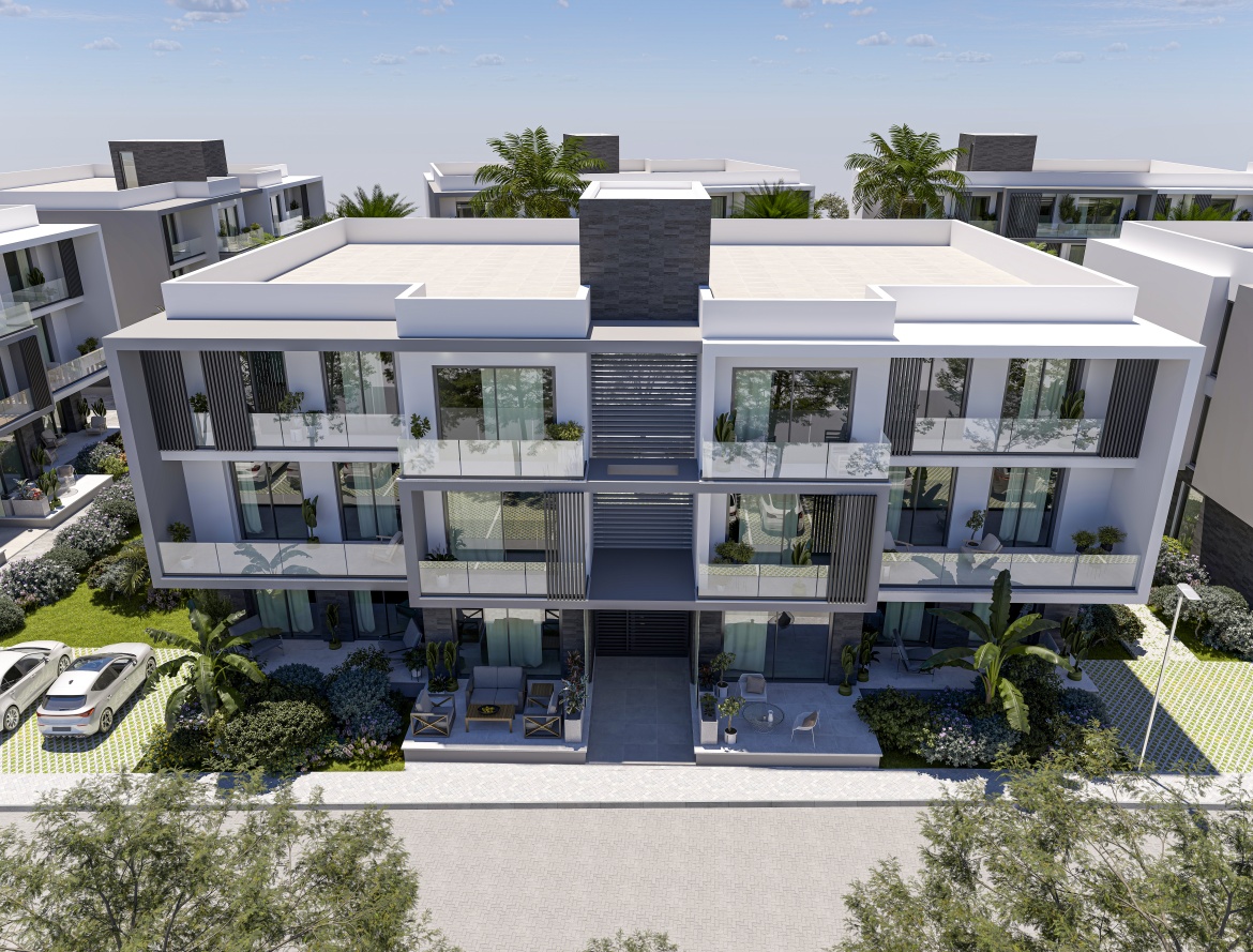prestigious and innovative development in the heart of Long Beach, Iskele