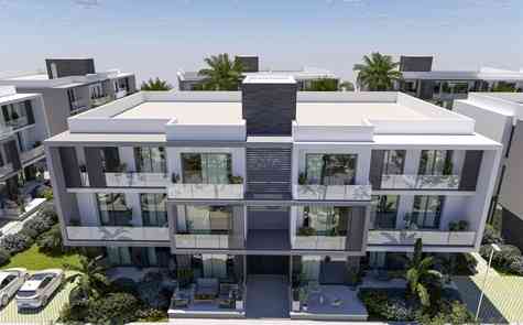 prestigious and innovative development in the heart of Long Beach, Iskele