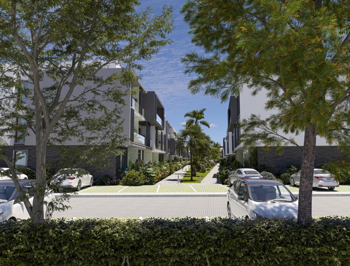 prestigious and innovative development in the heart of Long Beach, Iskele