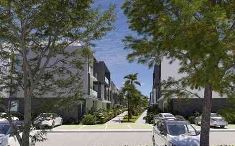 prestigious and innovative development in the heart of Long Beach, Iskele
