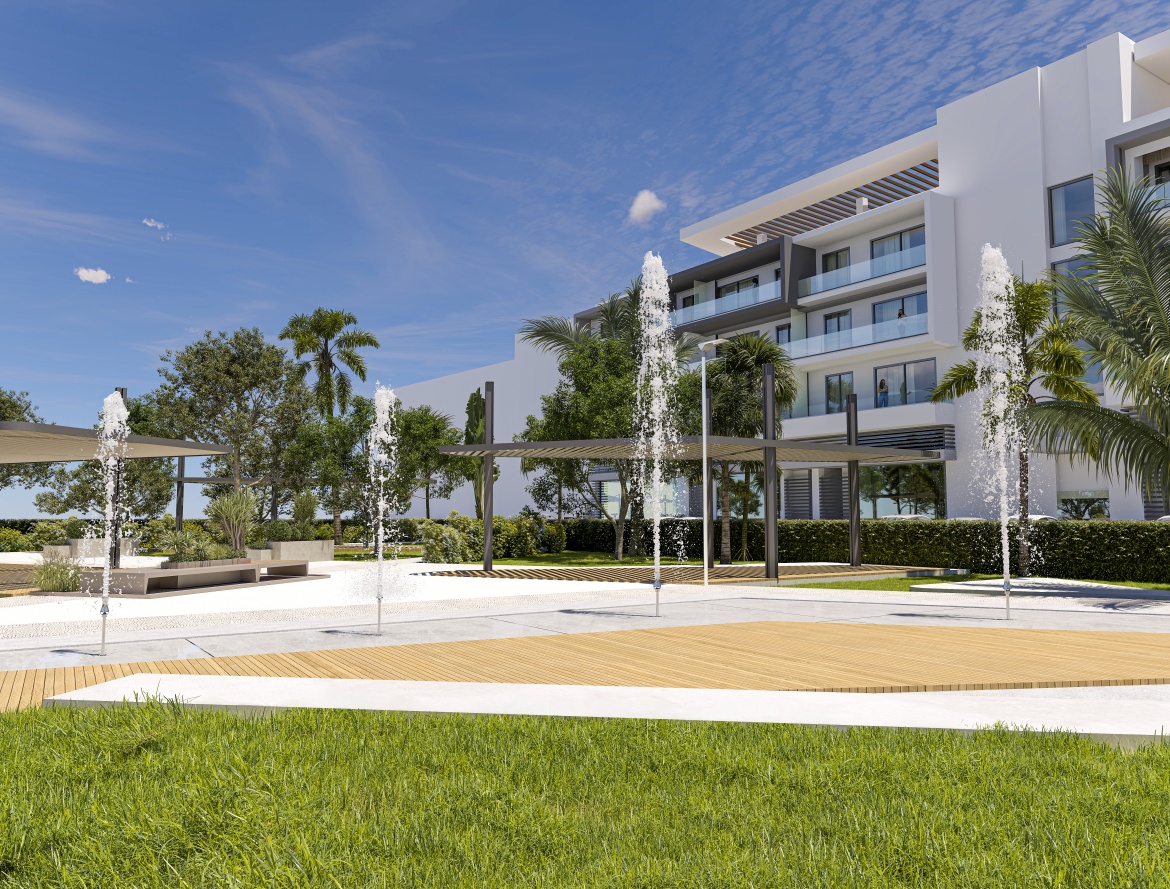prestigious and innovative development in the heart of Long Beach, Iskele