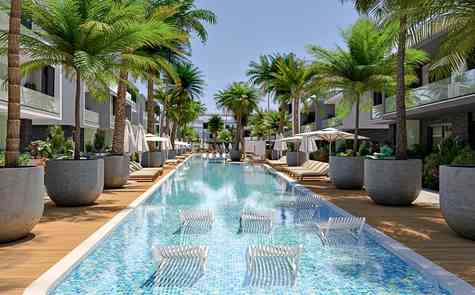 prestigious and innovative development in the heart of Long Beach, Iskele