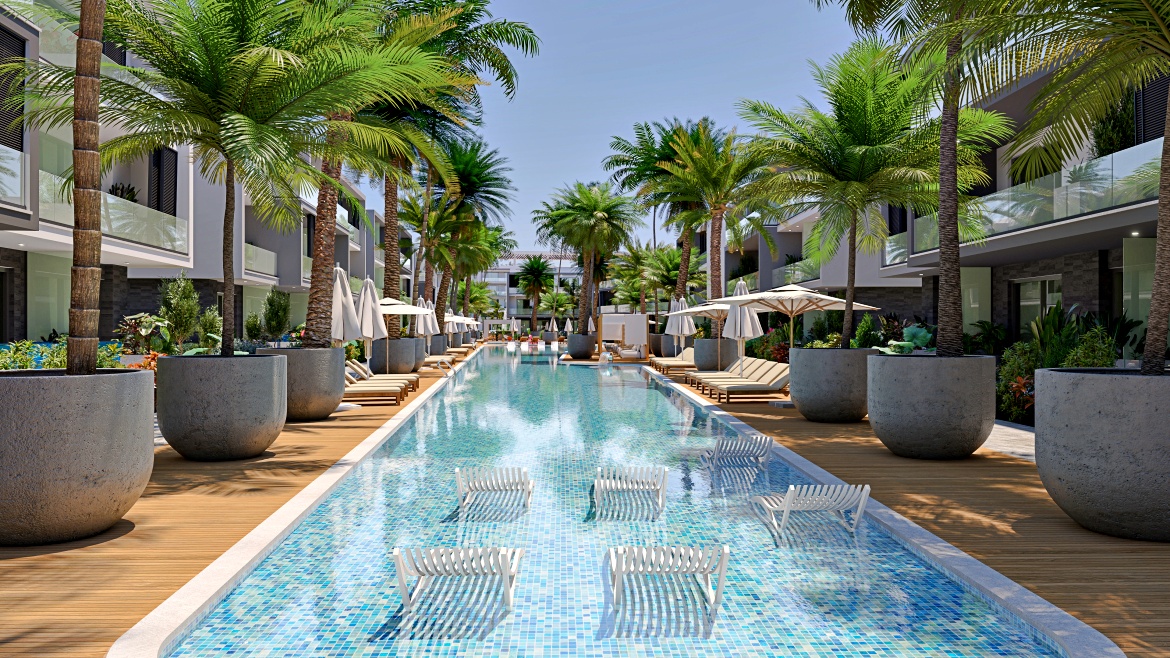 prestigious and innovative development in the heart of Long Beach, Iskele