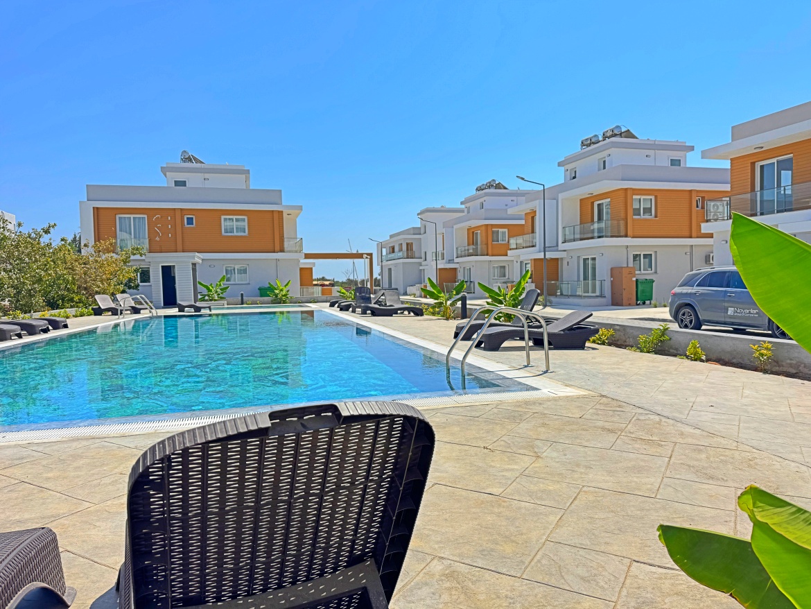 2+1 Apartment in Iskele — Comfort in a Completed Boutique Project