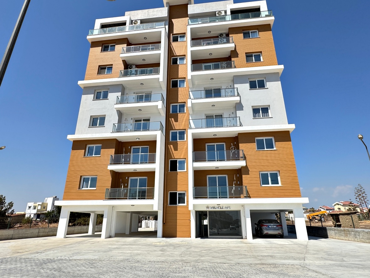 2+1 Apartment in Iskele — Comfort in a Completed Boutique Project